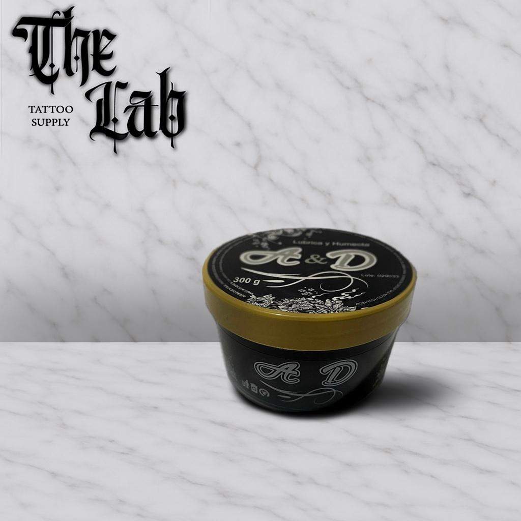 Vitamina A y D Pote 300 gr (negra)