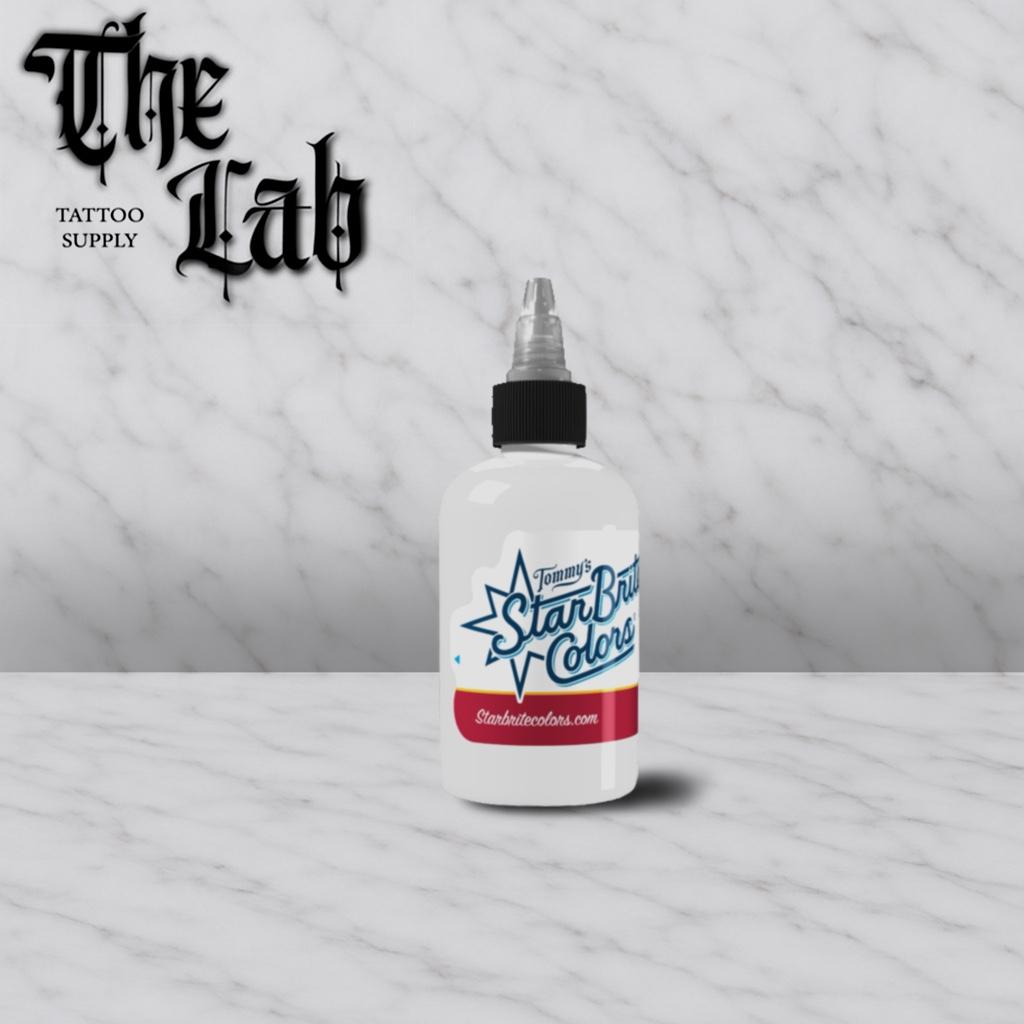 Tinta strarbrite white 4 oz