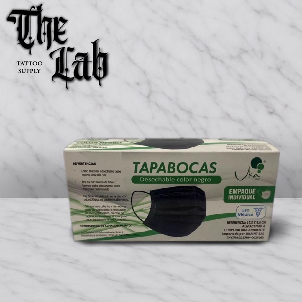Tapabocas por caja 50 unidades