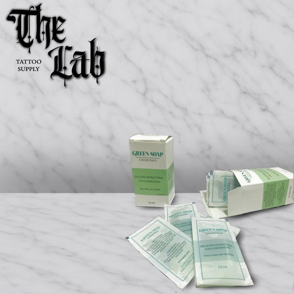 Green soap caja 12 sobres