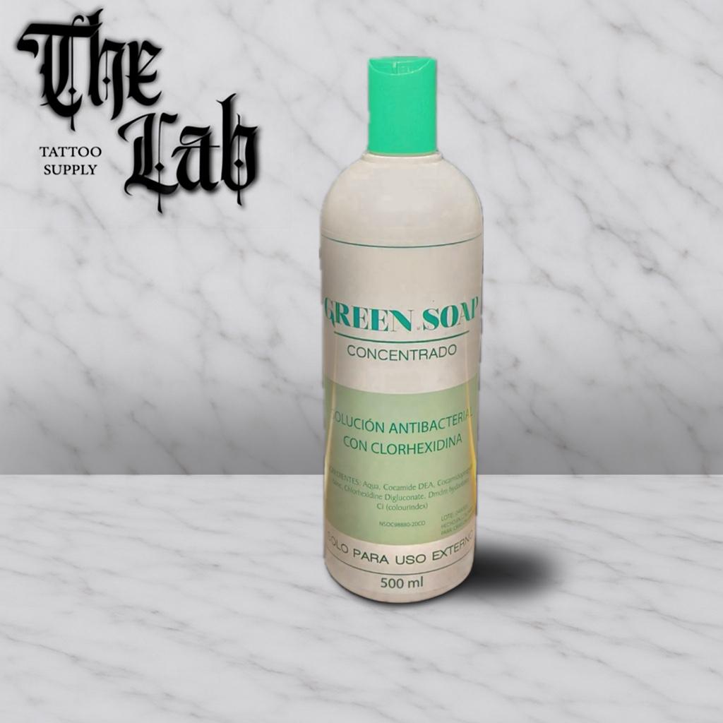 Green soap 500 ml