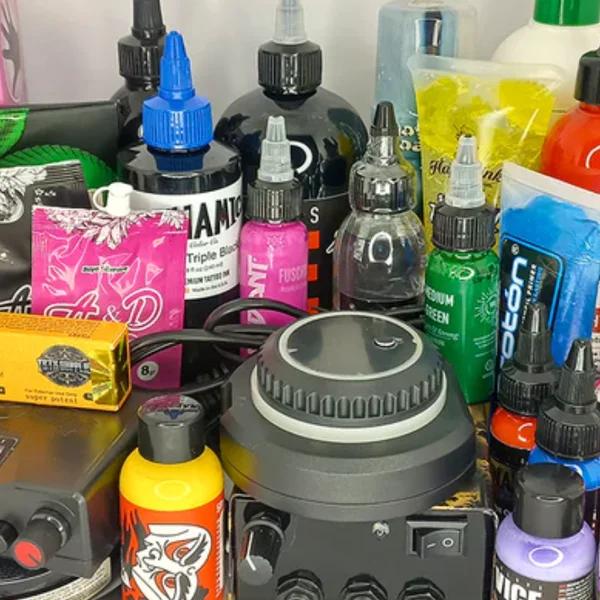 Productos y Accesorios Tattoo
