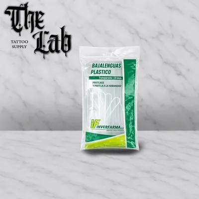BAJALENGUAS DE PLASTICO