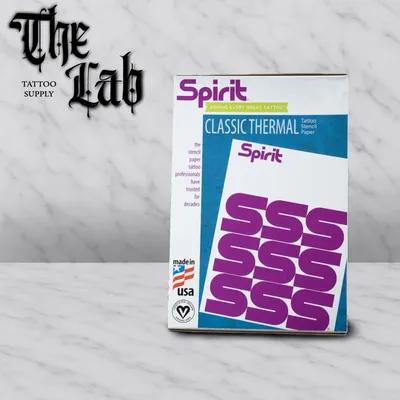 Papel hectografico Spirit Carta x100