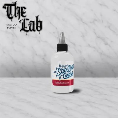Tinta strarbrite white 4 oz